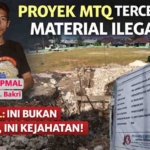 IPMAL Bongkar Dugaan Material Ilegal di Proyek Panggung MTQ Kayoa Utara
