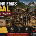 Polres Halsel Tegaskan Komitmen Tindak Tambang Ilegal