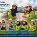 Emansipasi Kartini: Perempuan Pimpin Keselamatan Hingga Lingkungan di Harita Nickel