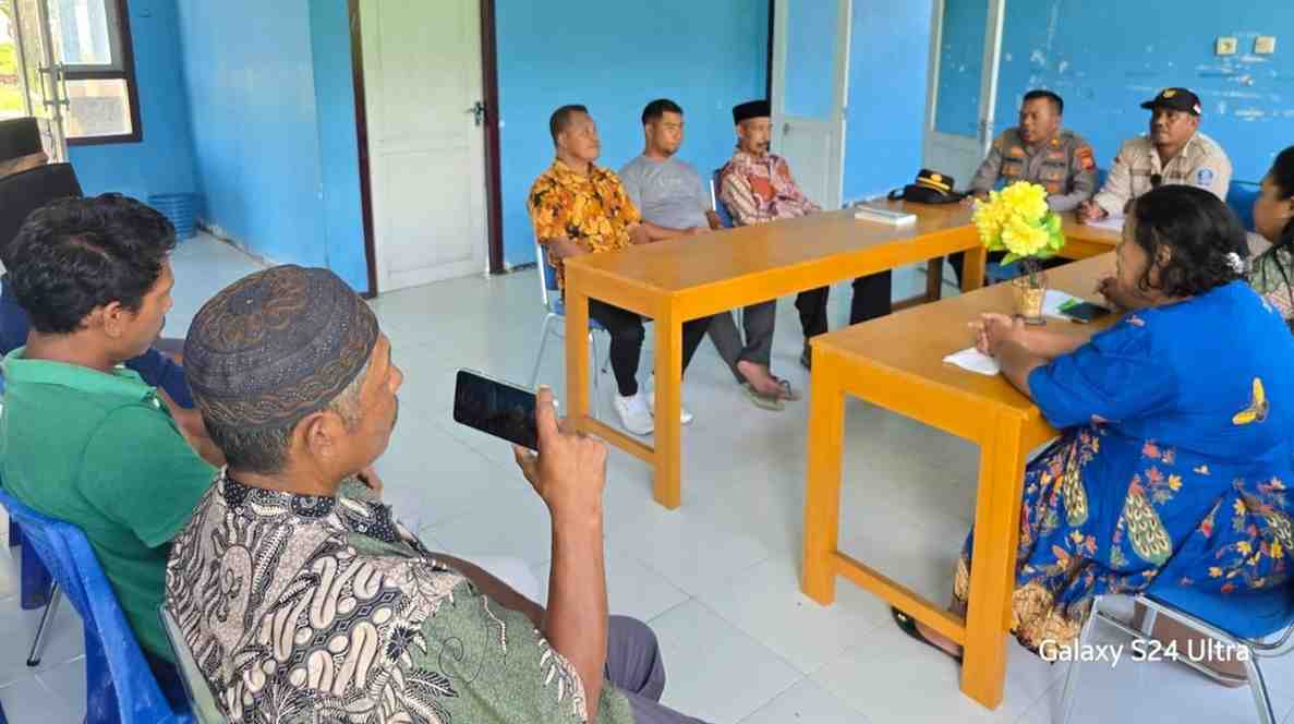 Pemda dan Polisi, Warga Desa Yaba Perkuat Silaturahmi Jaga Kamtibmas