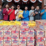 Cipayung Plus Malut Salurkan Bantuan Korban Gempa Pulau Batang Dua