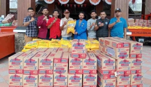 Cipayung Plus Malut Salurkan Bantuan Korban Gempa Pulau Batang Dua