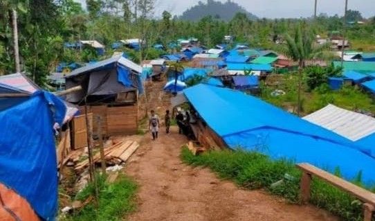 Polres Halsel Mandul, Tambang Emas Ilegal Halsel Jalan Terus