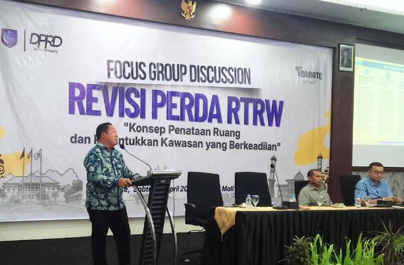 Sekda Ingatkan di FDG RTRW: Jangan Sampai Kota Tumbuh Tanpa Arah