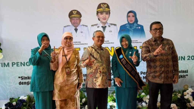 Perpusnas Hentikan DAK Fisik, Pembangunan Gedung Perpustakaan Ternate Nihil
