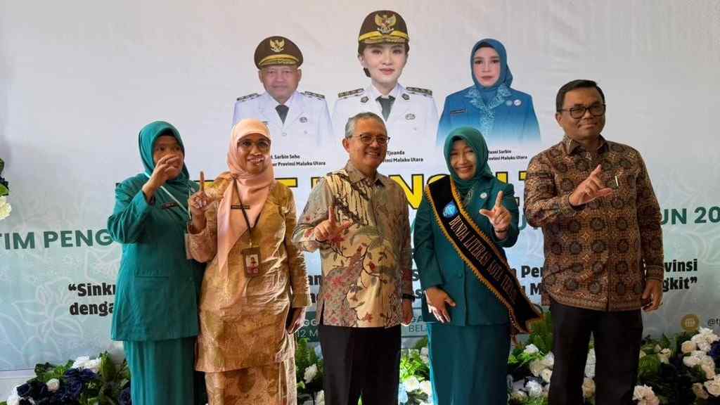Perpusnas Hentikan DAK Fisik, Pembangunan Gedung Perpustakaan Ternate Nihil
