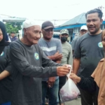 Idul Adha, Koperasi TKBM Ternate Bagikan 530 Kupon Kurban