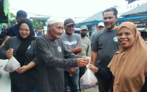 Idul Adha, Koperasi TKBM Ternate Bagikan 530 Kupon Kurban