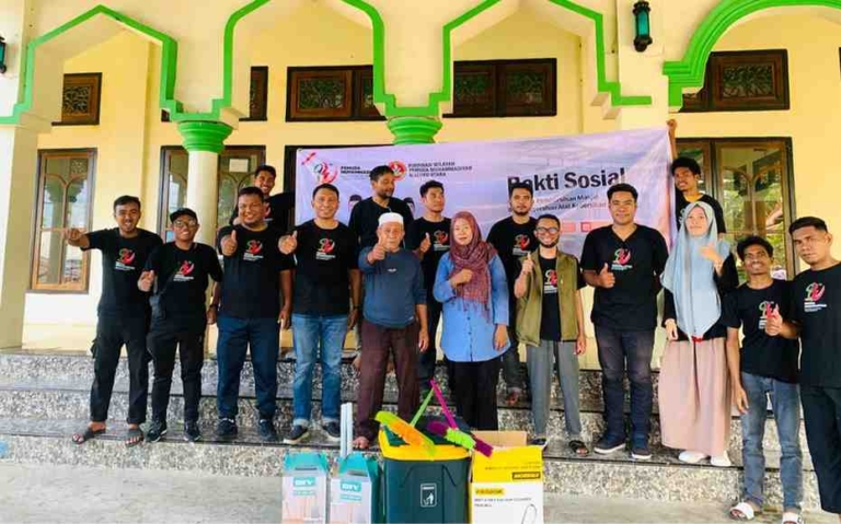 Aksi Sosial Warnai Milad ke-94 Pemuda Muhammadiyah Malut