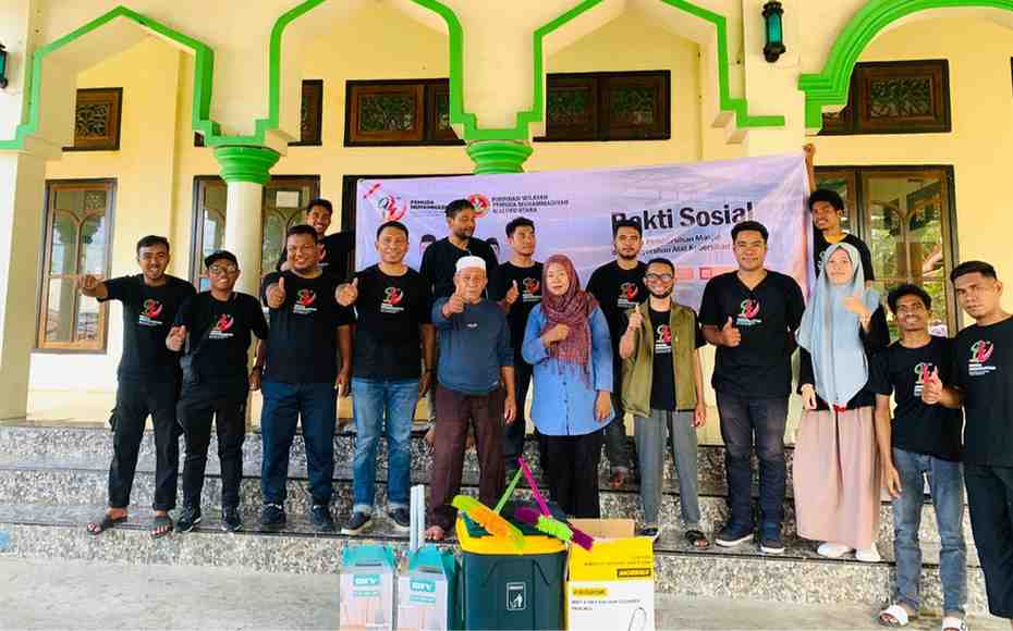 Aksi Sosial Warnai Milad ke-94 Pemuda Muhammadiyah Malut