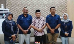 UT Ternate Silaturahmi ke Wagub Malut, Bahas Peningkatan SDM