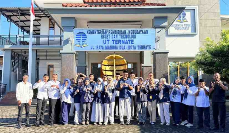 UT Ternate Gaungkan Semangat Masyarakat di Hari Pancasila
