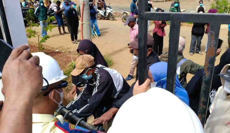 PMII Halsel: Sengketa Lahan di Kawasi Tak Boleh Jadi Alasan Aksi Anarkis