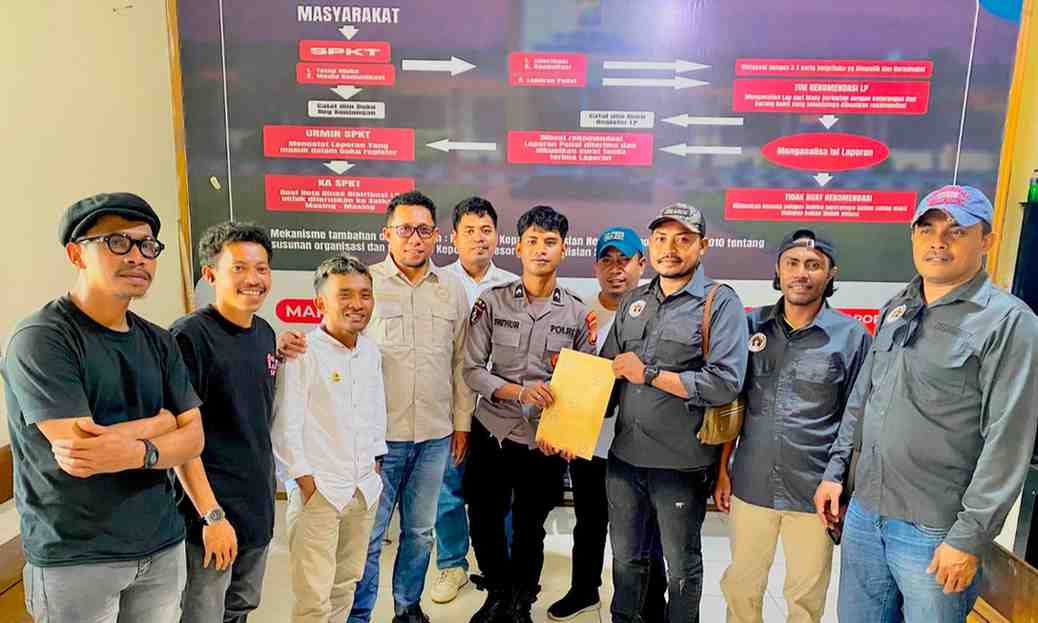 Pengelola Kusu Island Resort di Polisikan, Diduga Halangi Kerja Jurnalis