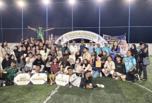 Wildan Bersinar, SMAN 1 Juara di Playverse Mini Soccer UT Ternate