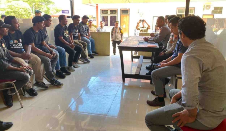 PWI Halsel Tagih Janji, Polisi Pastikan Kasus Kusu Diproses