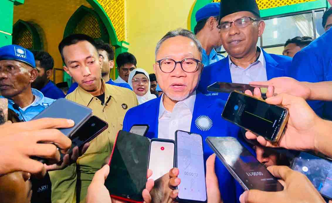 Zulhas: Maluku Utara Harus Jadi Kekuatan Perikanan