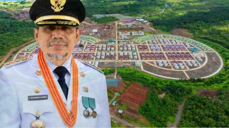 Permukiman Baru Kawasi, Cita-Cita Hilirisasi Sejak Awal