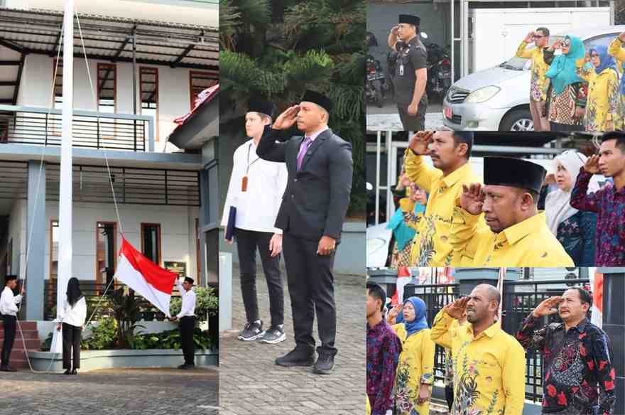 HUT RI ke-81, UT Ternate Kobarkan Semangat Kemerdekaan