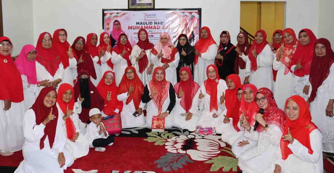 IPEMI Ternate Peringati Maulid Nabi dan HUT Kemerdekaan