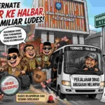 DPRD Ternate Disorot, Rp2,2 Miliar Perjalanan Dinas ke Halbar
