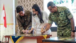Pemprov Malut dan Harita Nickel Kolaborasi Bangun Infrastruktur