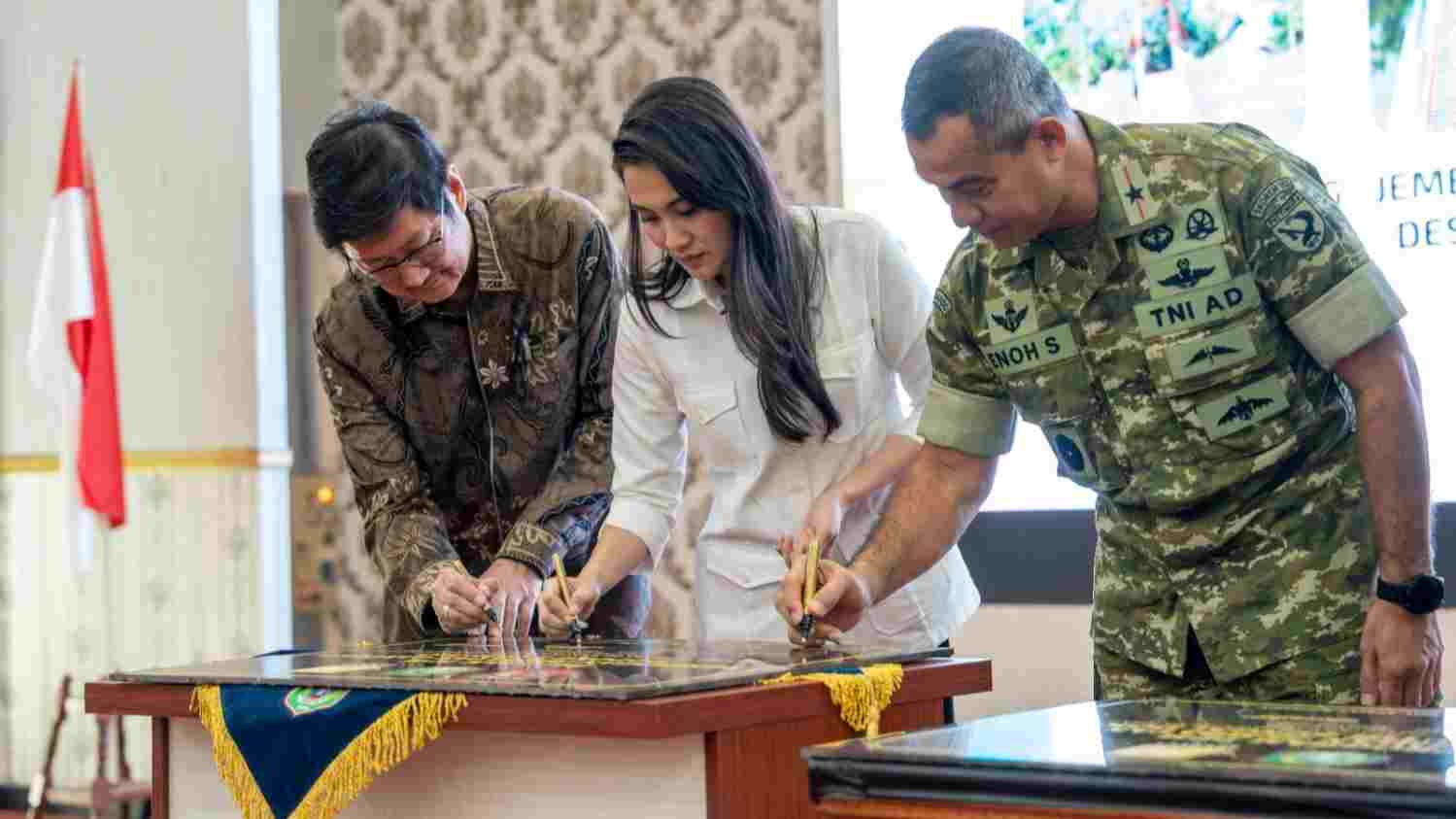 Pemprov Malut dan Harita Nickel Kolaborasi Bangun Infrastruktur