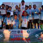 SSB Tomara Am Juara Festival Sepak Bola Anak Merdeka U-10