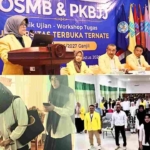 UT Ternate Bekali Mahasiswa Baru Lewat LPKBJJ