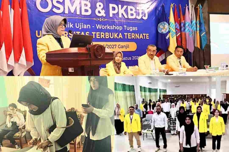 UT Ternate Bekali Mahasiswa Baru Lewat LPKBJJ