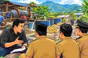Dana Tambang Emas Puluhan Miliar Goib, APH Diminta Usut