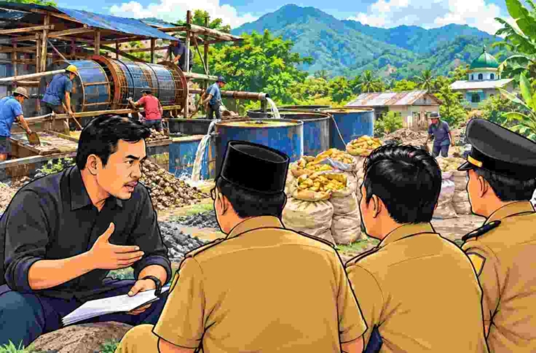 Dana Tambang Emas Puluhan Miliar Goib, APH Diminta Usut