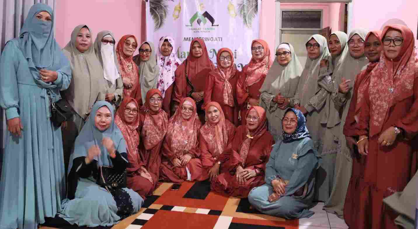 Mualaf Center Ternate Perkuat Pembinaan Mualaf melalui Momentum Maulid Nabi