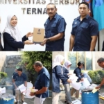 Arsip Inaktif UT Ternate Dimusnahkan, Disaksikan Tim Arsiparis UT Pusat