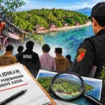 Tebang Mangrove Kusu Island Diusut Polda, Dua Kadis Diperiksa