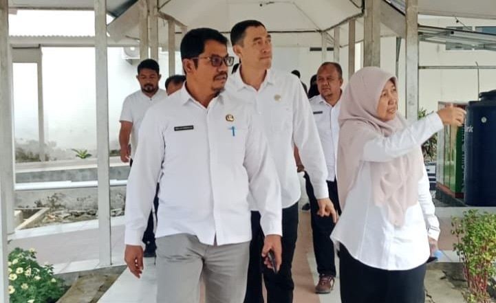 Retribusi Parkir RSUD Labuha Masih Dikaji