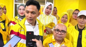 Kader Senior Kena Mental, Ardian Kantongi 10 Rekom Bidik Kursi Ketua