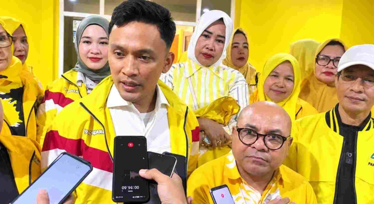 Kader Senior Kena Mental, Ardian Kantongi 10 Rekom Bidik Kursi Ketua