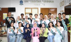 Finalis Jujaru Ngungare Kunjungi UT Ternate, Kenali Kuliah Fleksibel