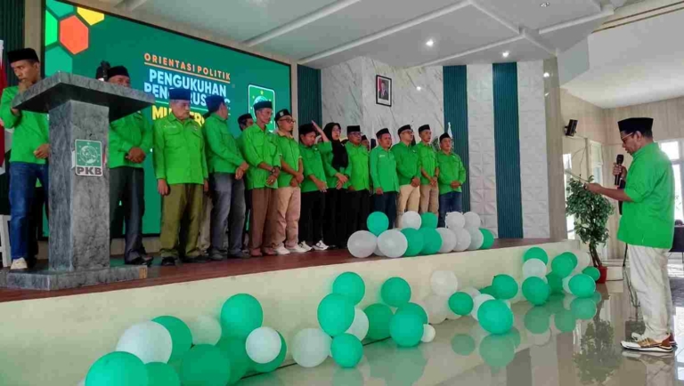 PKB Ternate Bidik 6 Kursi, Muhajirin: Kader Jangan Tidur!
