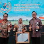 Petani Perempuan Pulau Obi Raih Penghargaan Kemendes