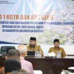Bupati Halsel: RDTR Kawasi, Saketa Beri Kepastian Hukum Investasi