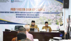 Bupati Halsel: RDTR Kawasi, Saketa Beri Kepastian Hukum Investasi
